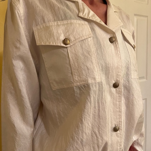 Retro Button-Down Pullover - Picture 5 of 7